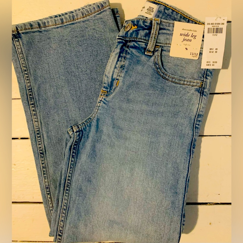 Girls Abercrombie Jeans